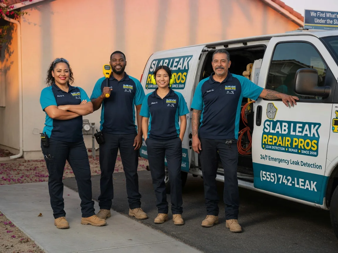 Slab Leak Repair company in Benson, NC