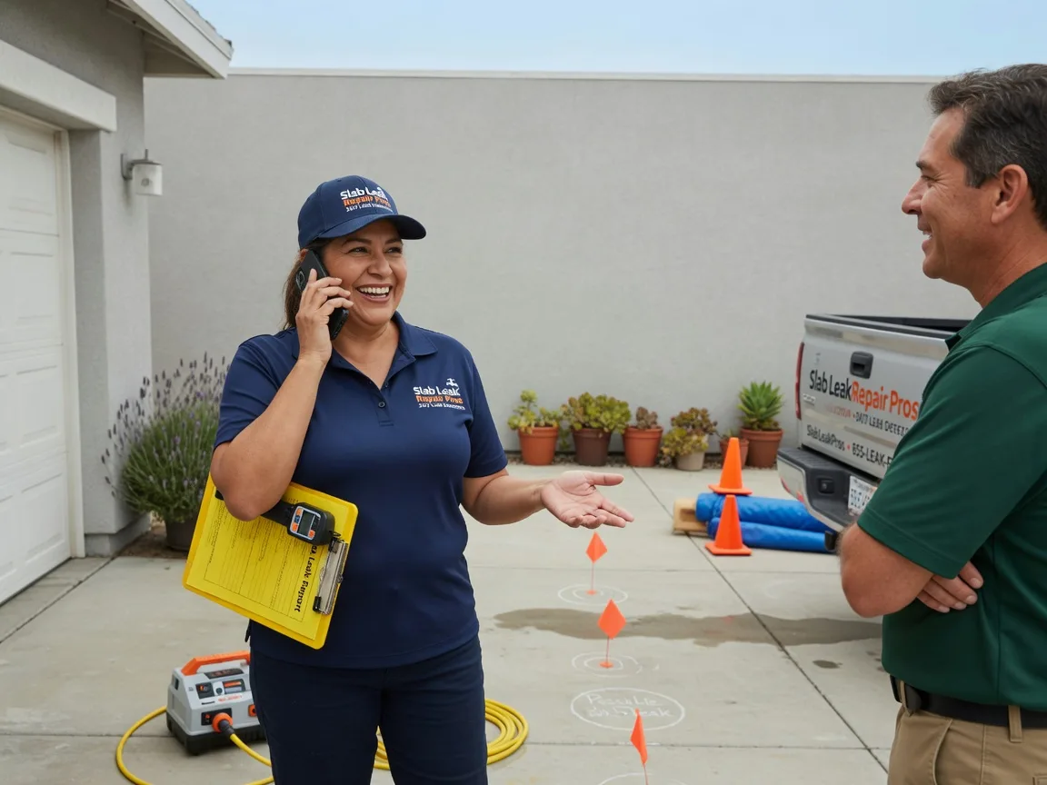 Slab Leak Repair Benson, NC FAQs